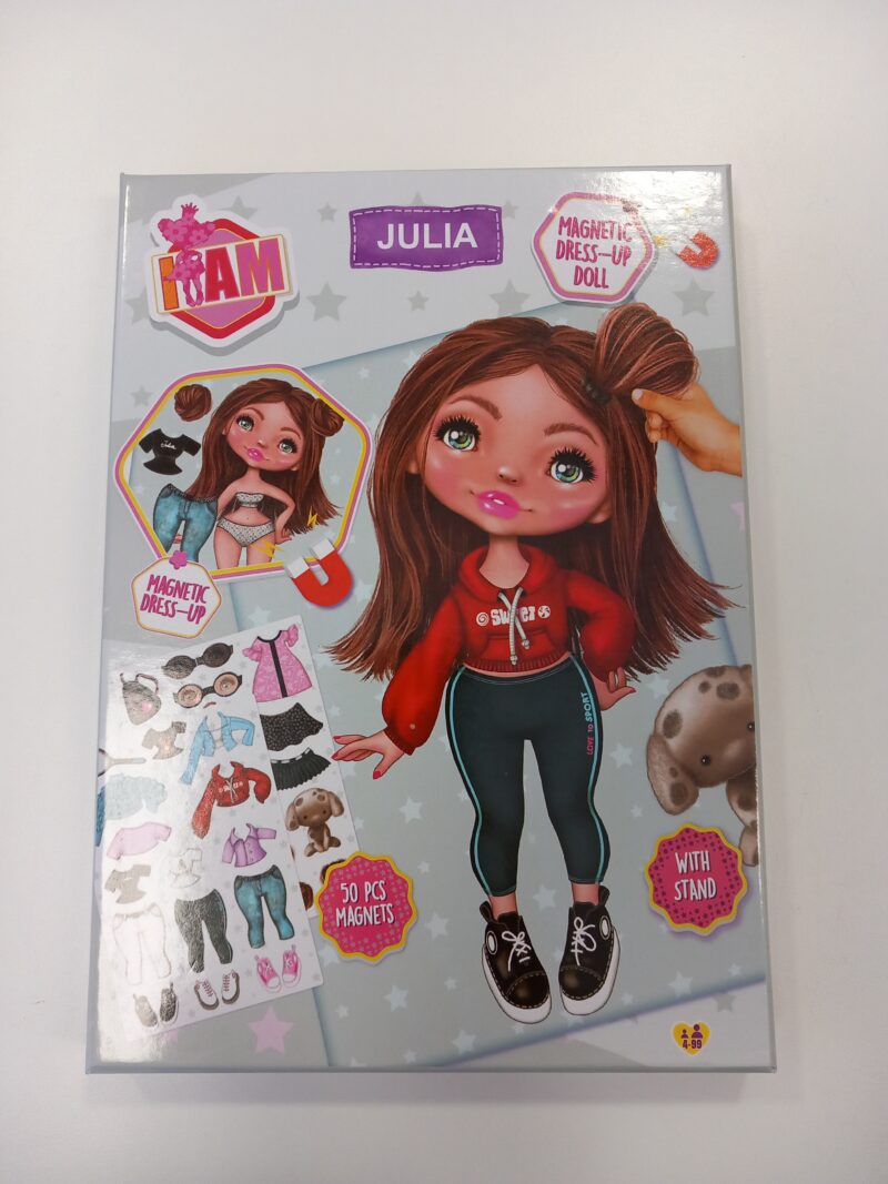 Veste a Tua Boneca "Julia"
