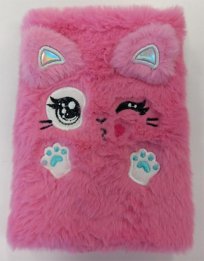 Caderno A6 Plush Gato