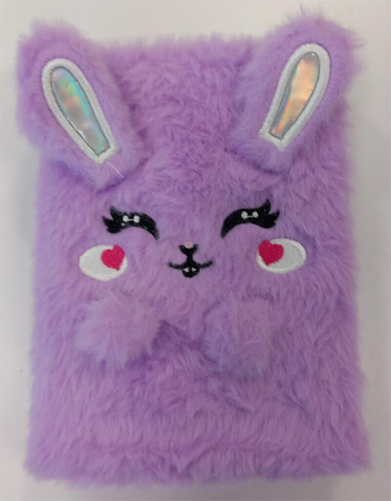 Caderno A6 Plush Coelho